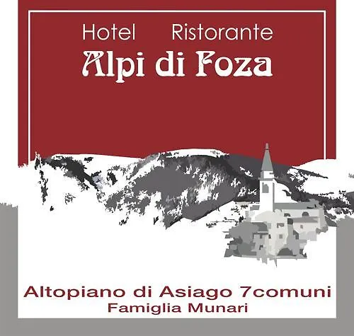 Alpi - 2* Foza